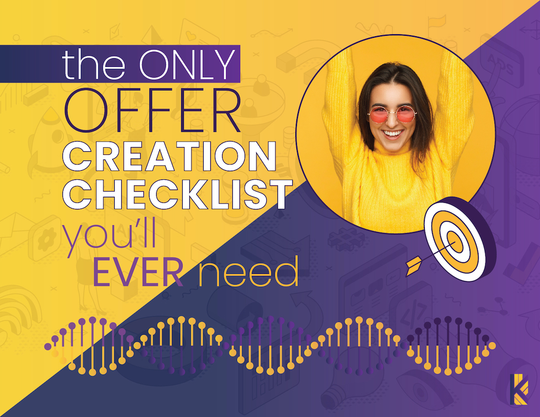 Offer Creation Checklist Cover